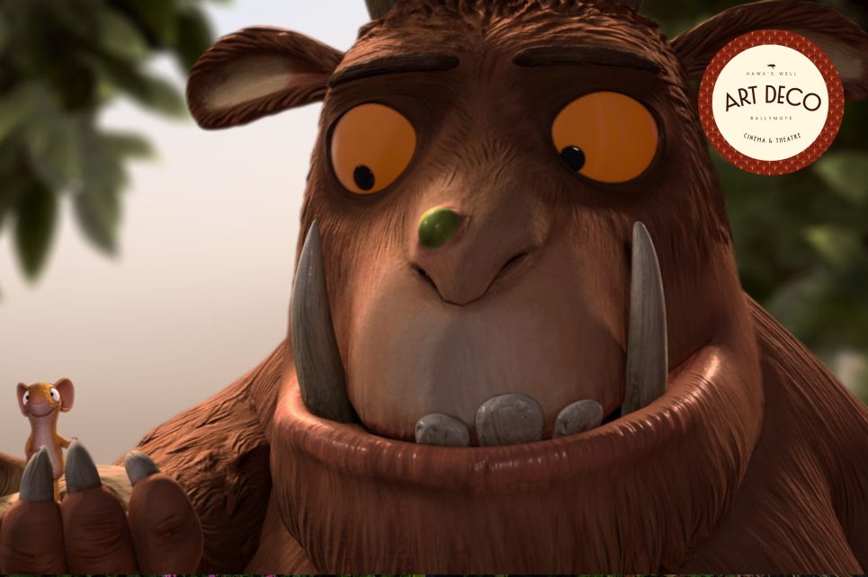 a cartoon picture of the Gruffalo