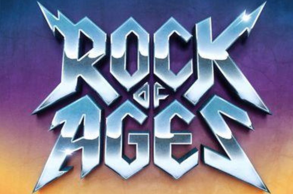 Graphic of title Rock Of Ages