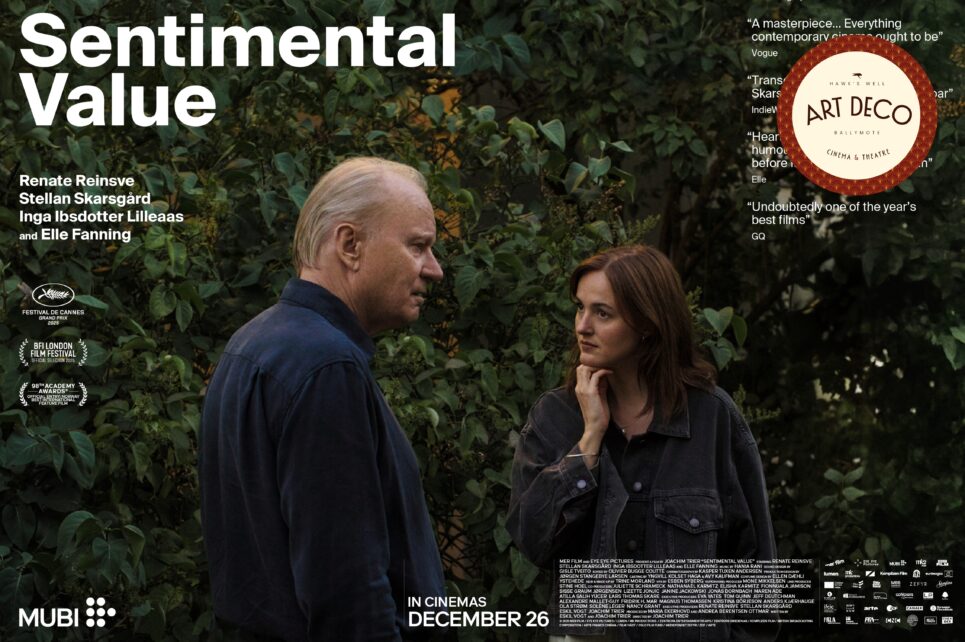 Poster of film Sentimental Value