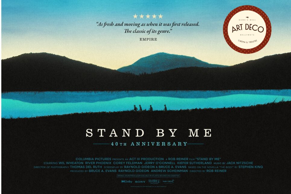 Stand By Me art deco
