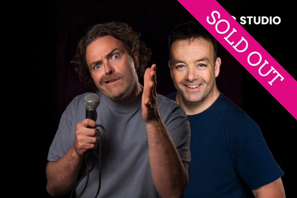 photo of Terry Markey & John Colleary