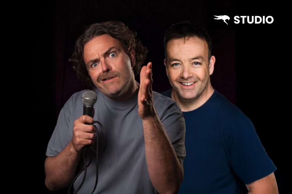 photo of Terry Markey & John Colleary photo of Terry Markey & John Colleary