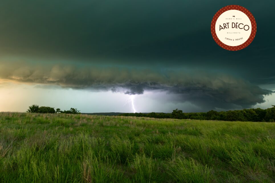 Storm chasing art deco