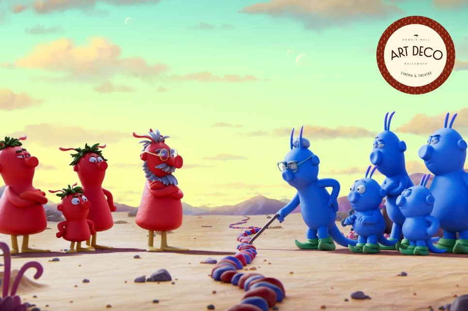 An illustration of The Smeds and The Smoos