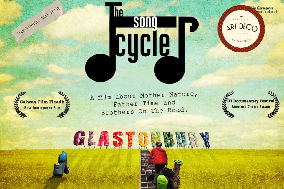 The Song Cycle Poster art deco