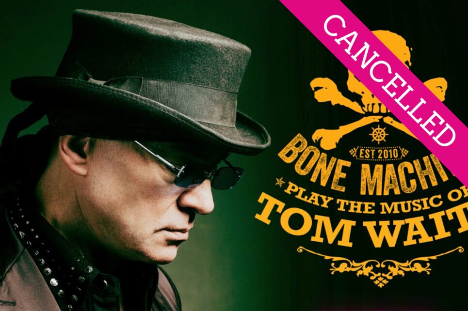 Bone Machine Show poster