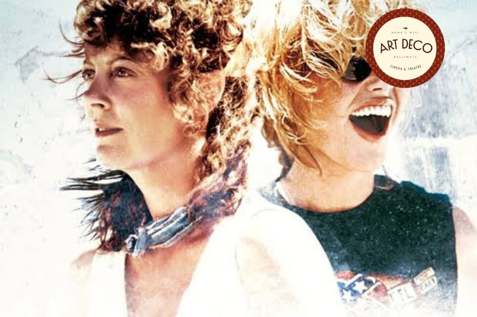 Thelma and Louise art deco