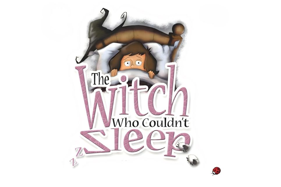 a cartoon image with The Witch Who Couldn't Sleep a cartoon image with The Witch Who Couldn't Sleep