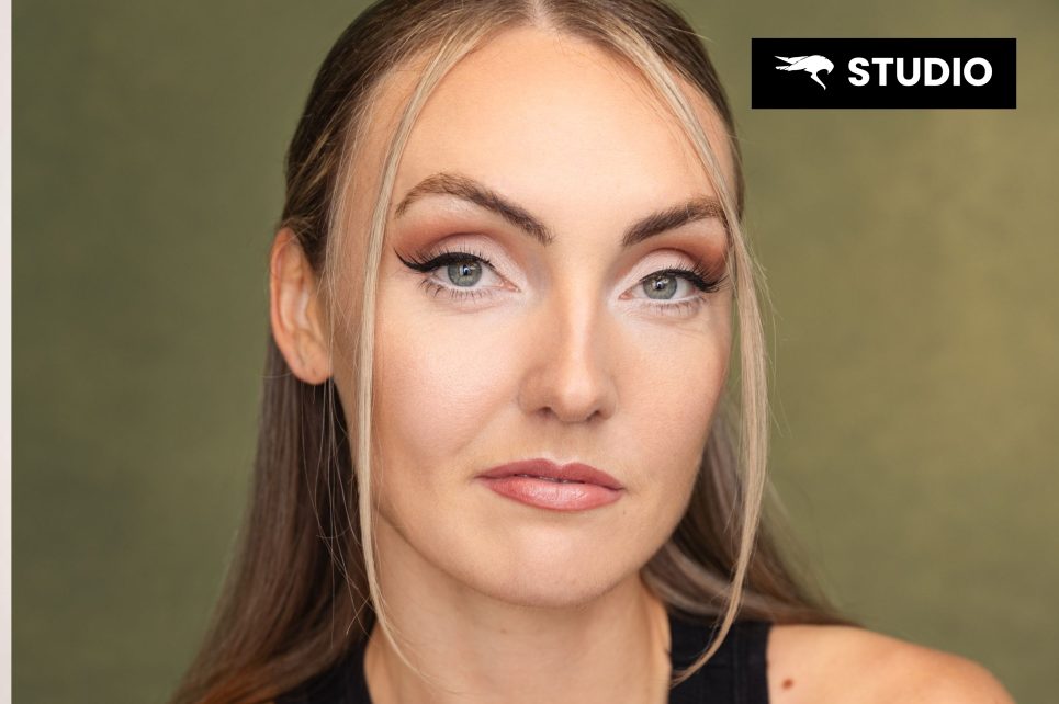 a portrait of Maeve Foley