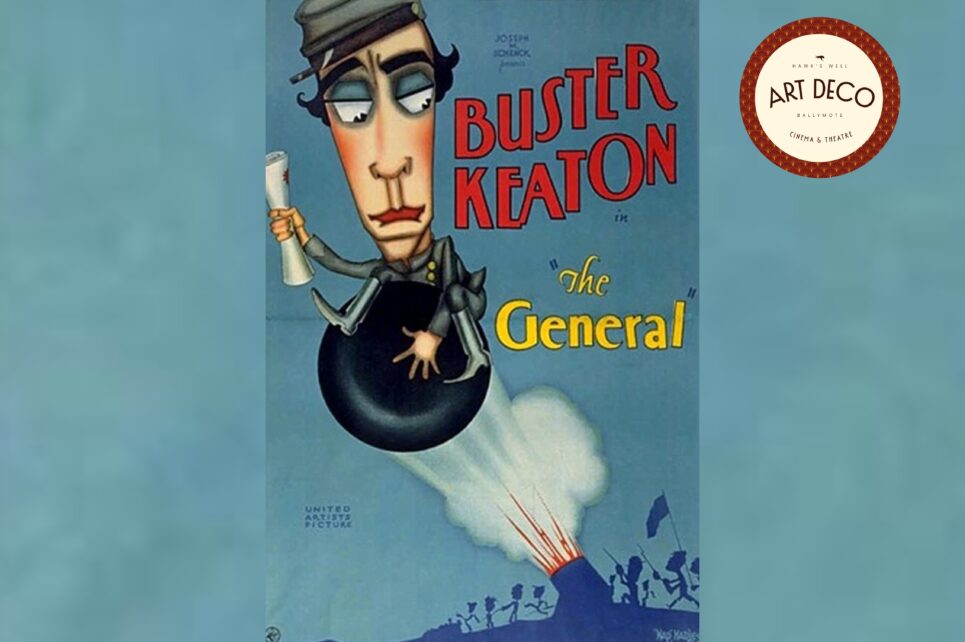Silent cinema the General art deco