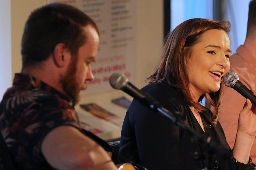 Sinead and dave