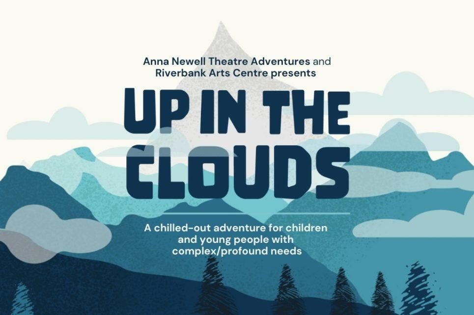 Square with text clouds 1