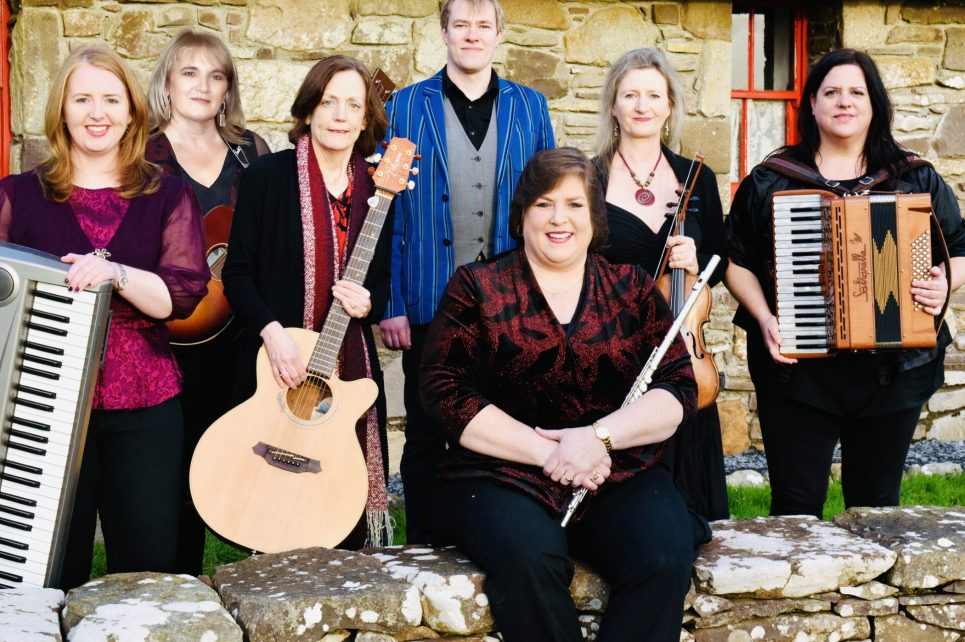 A photograph of the group Cherish the Ladies