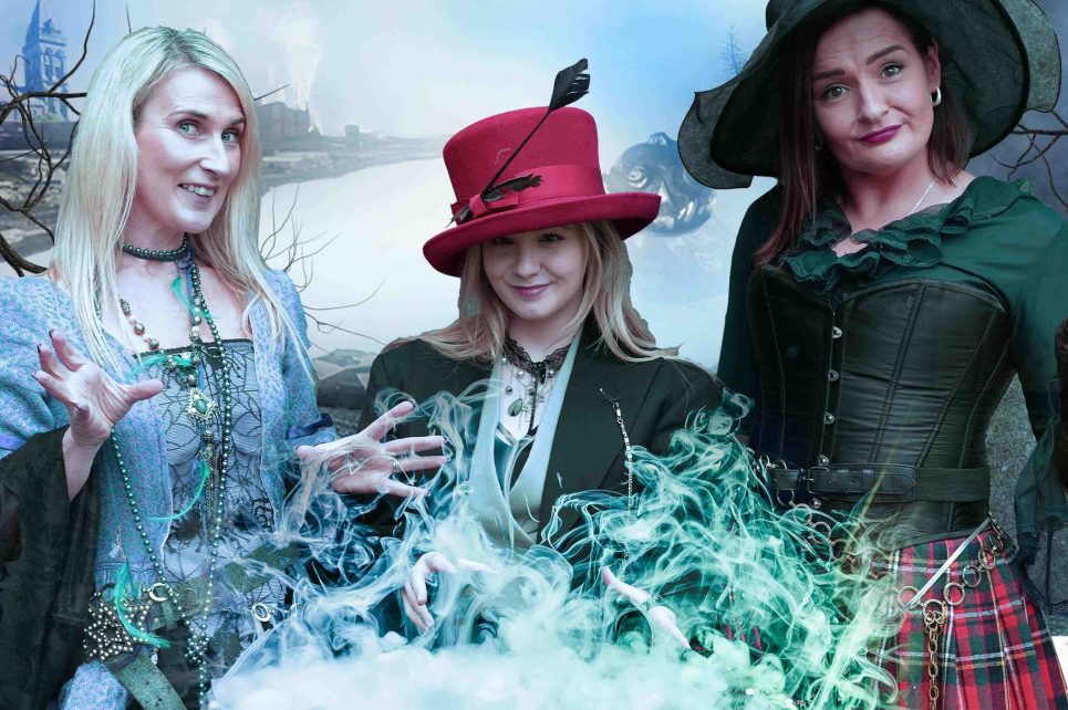 Whacky witch image Whacky witch image