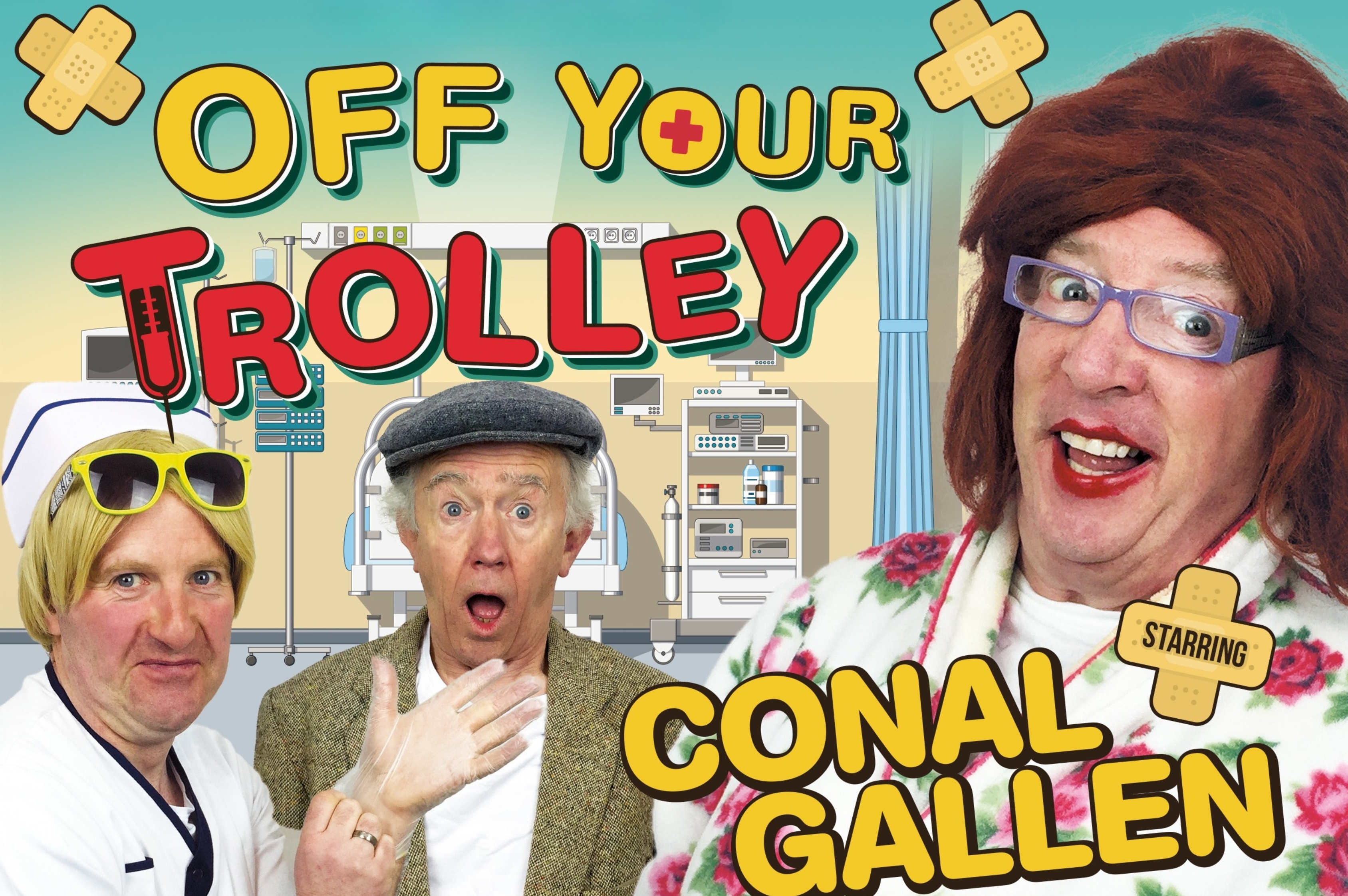 Off Your Trolley | Hawk's Well Theatre