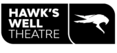Hawk's Well Theatre Logo - Black transparant