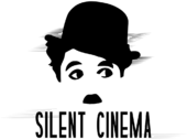 Logo Silent Cinema Transparent Black